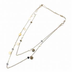 HERMES コンフェッティ ネックレス 750 K18PG 925