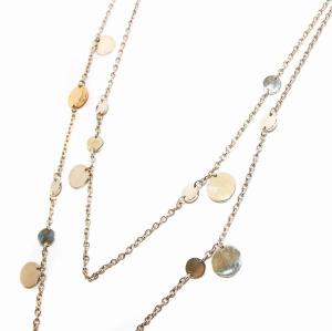 HERMES コンフェッティ ネックレス 750 K18PG 925