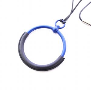 ループ GM ネックレス ブルー ブラック