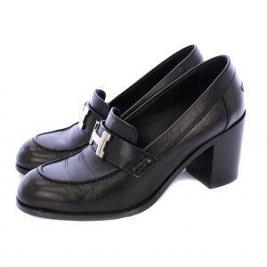 ドーフィン70 ローファー チャンキーヒール 37 ブラック