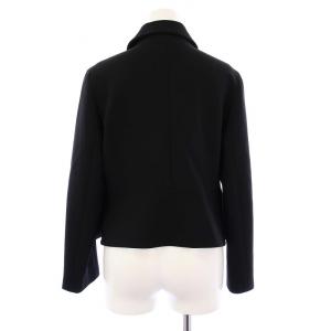 HERMES 22AW ステンカラージャケット 38 ブラック 2H0203DM