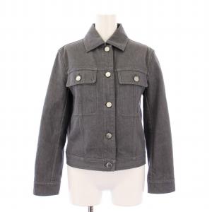 22AW デニムジャケット セリエボタン 36 グレー 2H0256DT