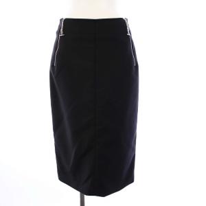 シェーヌダンクル タイトスカート 38 ブラック