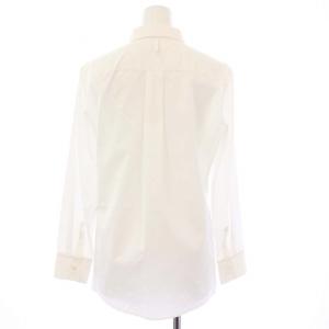 HERMES シャツ ブラウス ホースマーク 36 ホワイト