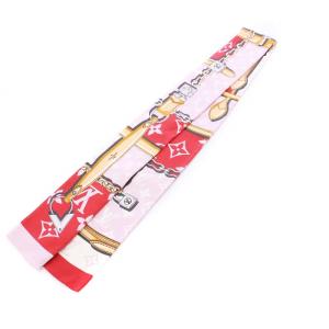 LOUIS VUITTON バンドー コンフィデンシャル モノグラムジャイアント スカーフ マルチカラー M73358 /KH OH