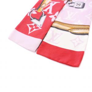 LOUIS VUITTON バンドー コンフィデンシャル モノグラムジャイアント スカーフ マルチカラー M73358 /KH OH