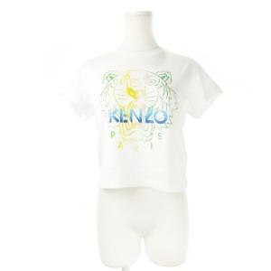 PARIS CROPPED SKINNY T-SHIRT ラッキータイガー Tシャツ カットソー クルーネック