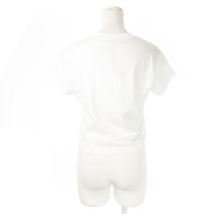 KENZO PARIS CROPPED SKINNY T-SHIRT ラッキータイガー Tシャツ カットソー クルーネック