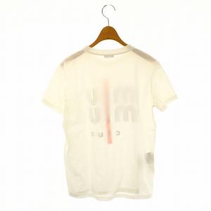 miumiu MIUMIU CLUB Tシャツ S ホワイト ブラック ピンク