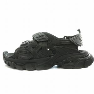 BALENCIAGA TRACK SANDAL US7 ブラック 617543