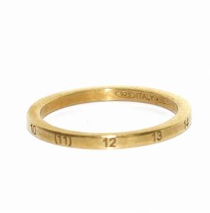Maison Margiela 11 23SS Numbering Narrow Ring SI8UQ0002 SV0129