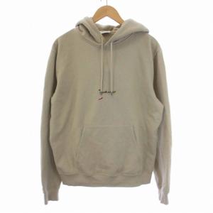 22SS パーカー スウェット プルオーバー リヴゴーシュ 裏起毛 S ベージュ