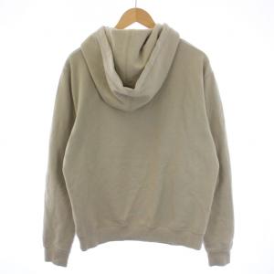 SAINT LAURENT PARIS 22SS パーカー スウェット プルオーバー リヴゴーシュ 裏起毛 S ベージュ