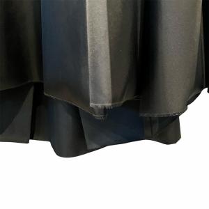 PRADA 22SS Re-Nylon フレアロングスカート  38 ブラック 21Y931