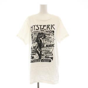 y2k平成　初期レア　HYSTERICS 蛇 スネーク半袖Tシャツカットソー y2k平成 初期レア HYSTERICS 蛇 スネーク半袖Tシャツカットソー