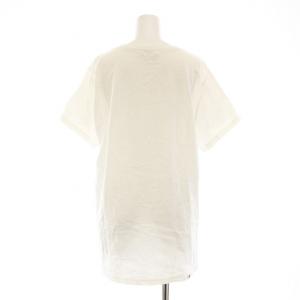 HYSTERIC GLAMOUR Tシャツ カットソー 半袖 プリント F 白 ホワイト 01183CT09 /KU