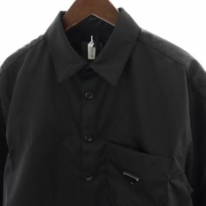 PRADA 23AW Re-Nylon シャツ コーチジャケット SC514 1WQ8
