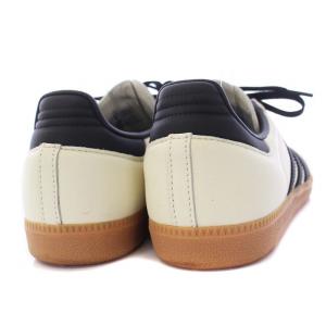 adidas Originals Women's Samba OG Cream White/Core Black/Sandstrata ウィメンズ