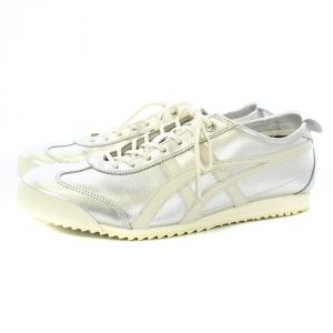 Onitsuka Tiger MEXICO 66 SD スニーカー ローカット レザー シルバーカラー US8.5 26.5cm 1183B955