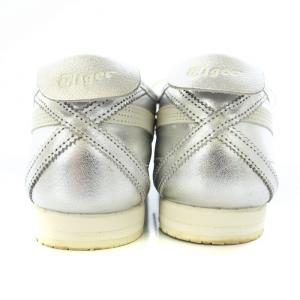 Onitsuka Tiger MEXICO 66 SD スニーカー ローカット レザー シルバーカラー US8.5 26.5cm 1183B955