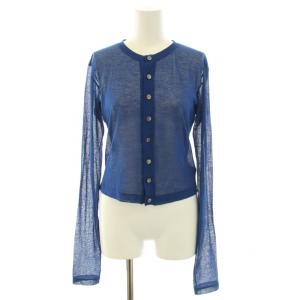 23SS ハードツイストコットンガーゼカーディガン HARD TWIST COTTON GAUZE CARDIGAN