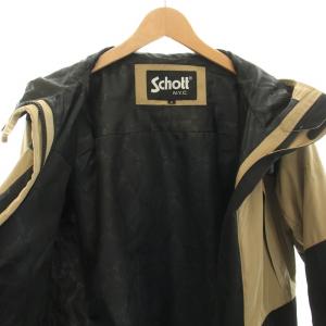 Schott 2トーンフィールドパーカー 2TONE FIELD PARKA マウンテンパーカー アウター フード S