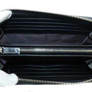 Vivienne Westwood Flow 長財布 レザー オーブ ブラック VWK845E