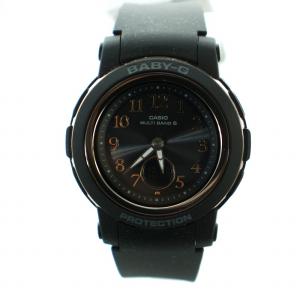 ベビージー Baby-G 腕時計 ウォッチ 電波 ソーラー デイト デジアナ アナデジ 黒 ブラック BGA-2900AF