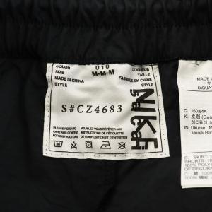 NIKE ×sacai プリーツスカート M ブラック CZ4683-010