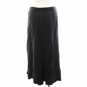 JIL SANDER 23SS フレアスカート 32 ブラック J01MA0102 J65052
