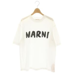 23SS THJET49EPH レタリングプリント Tシャツ カットソー 半袖 38 白 ホワイト /MF