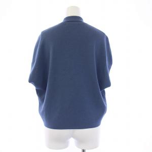 AURALEE 24SS WOOL RECYCLE POLYESTER HIGH GAUGE KNIT SLEEVELESS