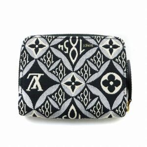 LOUIS VUITTON モノグラム ジャガード ジッピー コインパース M69997