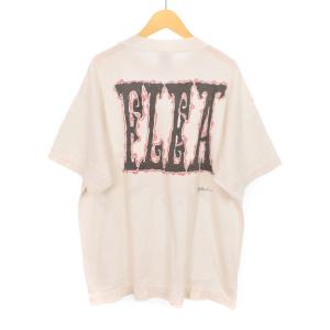 SAINTMICHAEL 24AW CP_SS TEE SUN Tシャツ M ホワイト SM-YS1-0000-C02