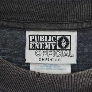 SAINTMICHAEL 24AW SS TEE SNT ENEMY Tシャツ ダメージ加工 M ブラック