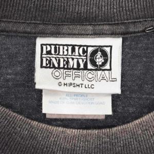 SAINTMICHAEL 24AW SS TEE SNT ENEMY Tシャツ ダメージ加工 XL ブラック