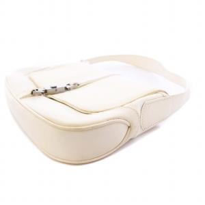GUCCI ジャッキーライン ワンショルダーバッグ ホワイト 001 3824 3754