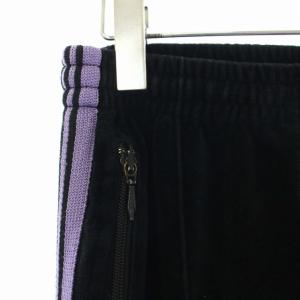 Needles Narrow Track Pant - C/PE Velour トラックパンツ ジャージ イージーパンツ