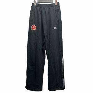24SS SOCCER BAGGY スウェットロングパンツ XS ブラック 777708