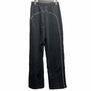 BALENCIAGA 24SS SOCCER BAGGY スウェットロングパンツ XS ブラック 777708
