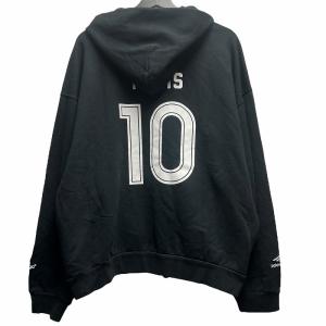 BALENCIAGA 24SS Soccer Paris Zip-Hoodie