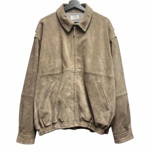 Ronan Suede Jacket スエード ジャケット L ベージュ