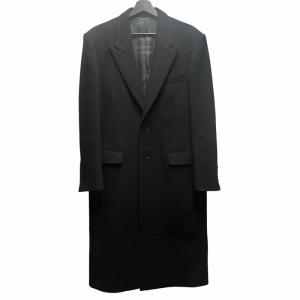 チェスターコート 44 ブラック 1B004-0222-11