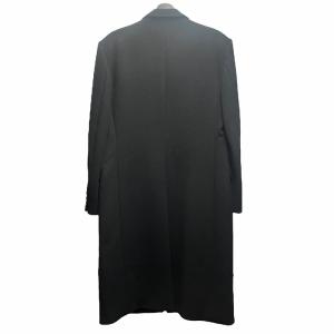 JOHN LAWRENCE SULLIVAN チェスターコート 44 ブラック 1B004-0222-11