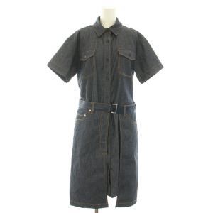 A.P.C. 21SS デニムワンピース 36 インディゴ
