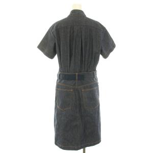 sacai A.P.C. 21SS デニムワンピース 36 インディゴ