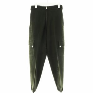 ジョガーパンツ ウール S カーキ