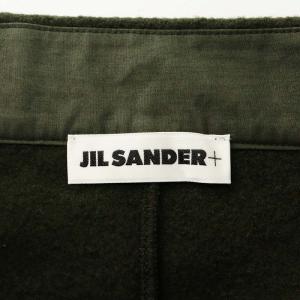 JIL SANDER＋ ジョガーパンツ ウール S カーキ
