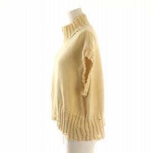 MARNI 23AW コットンクロップドベスト ニット プルオーバー 42 アイボリー