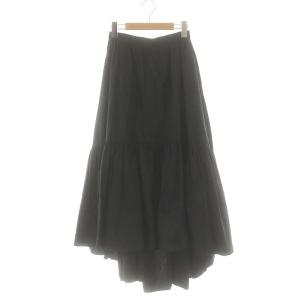 23SS ティアードスカート 36 ダークネイビー